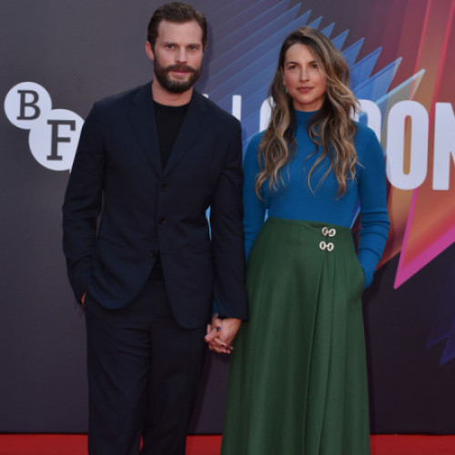 Amelia Warner enjoys a simple life with husband Jamie Dornan