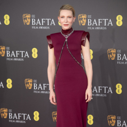 Cate blanchett bafta store dress