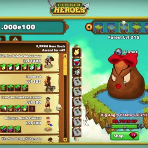 Clicker Heroes News and Videos