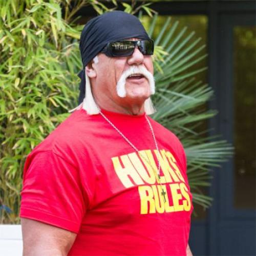 Hulk Hogan Marries Sky Daily in Florida