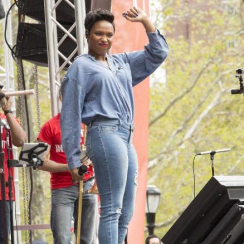 Jennifer Hudson's Jeans for New York & Company