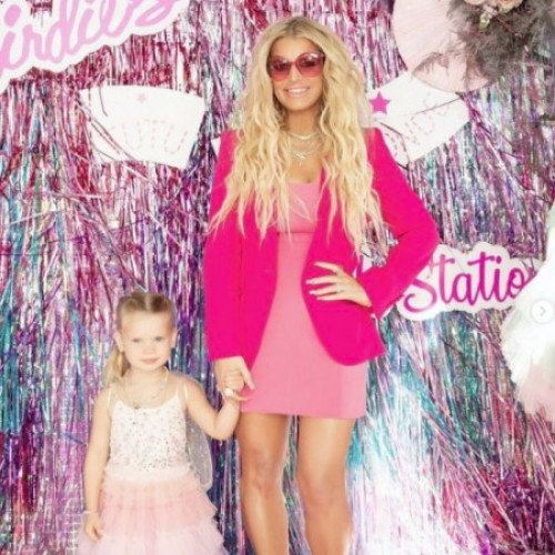 Jessica Simpson says her mini-me daughter Birdie, three, has