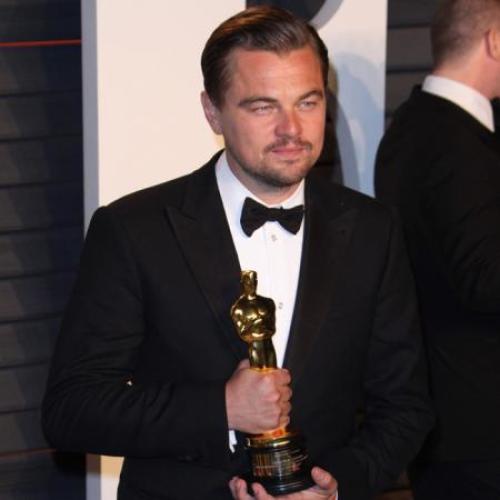 Giorgio Armani Thrilled Leonardo Dicaprio Wore Armani to the Oscars