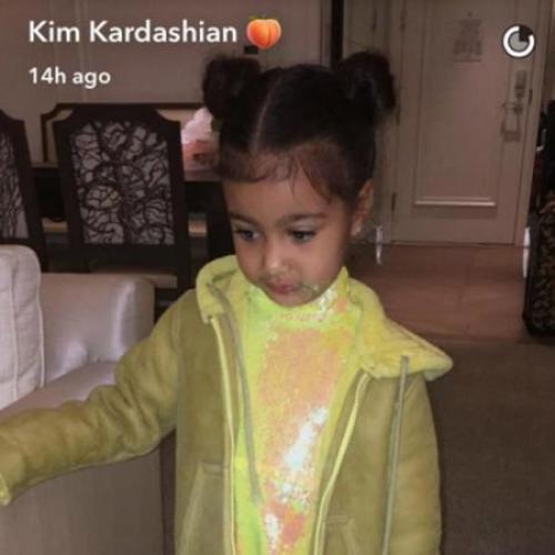 Kim kardashian children's hot sale clothing line