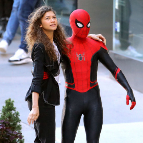 Tom Holland did super-fart in his Spider-Man suit