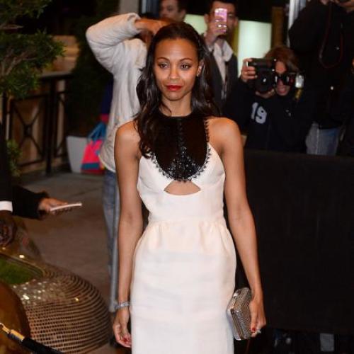 Zoe Saldana Is New Face of L'Oréal—See the Gorgeous Pic!