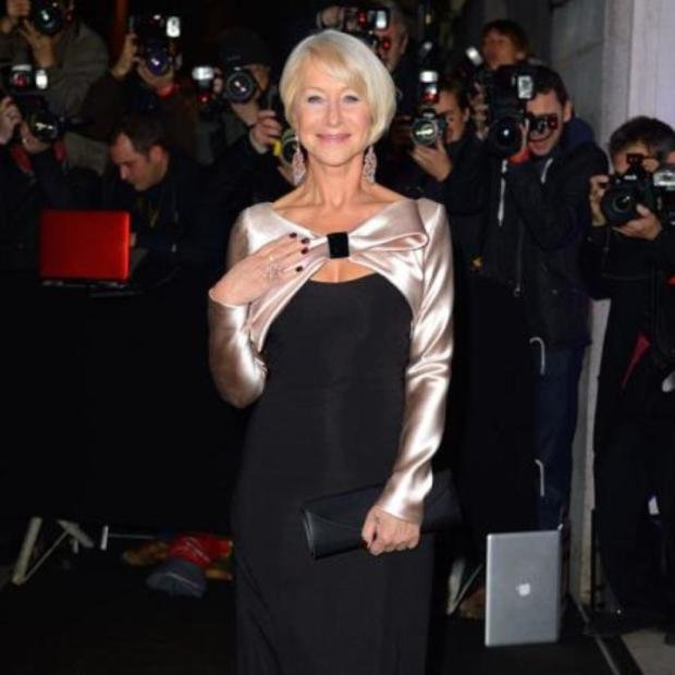 Dame Helen Mirren Wishes She Was a French Actress