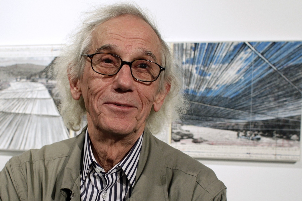 Christo, artist known for massive, fleeting displays, dies aged 84