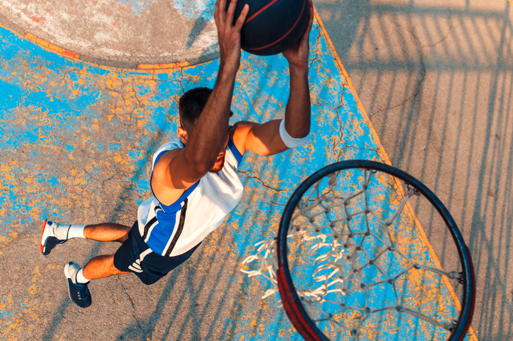 Inspired by The Last Dance? 5 health benefits of playing basketball