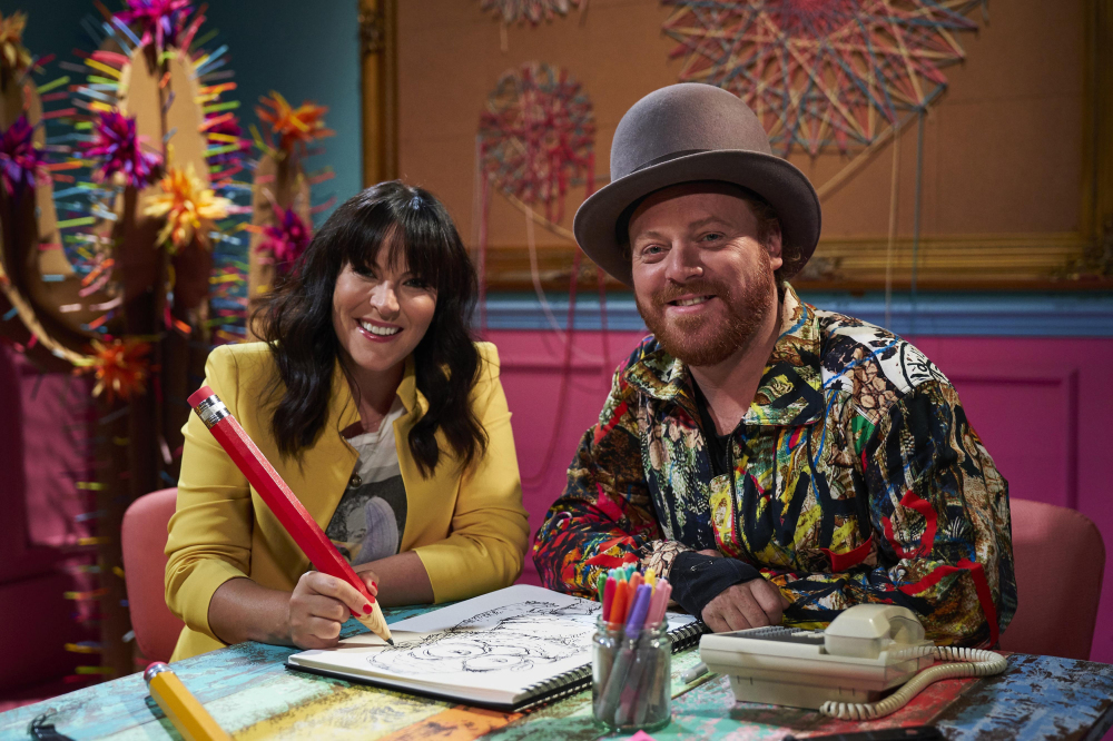 Keith Lemon: ‘I hope that this show makes crafting cool’