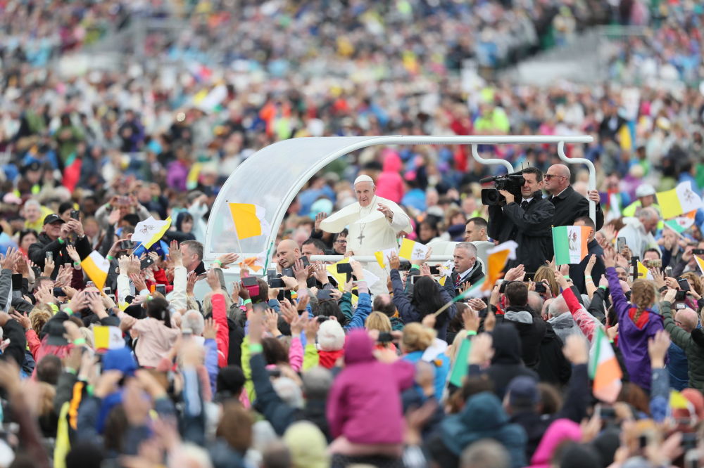 Pope Francis to take part in ‘rethink the world’ programmes