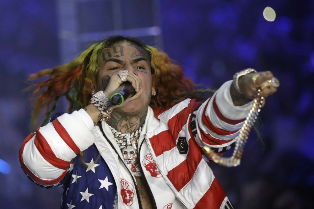 Rapper Tekashi 69 returns with new music following release from prison