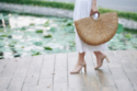 Eco-friendly and chic, raffia is taking over fashion