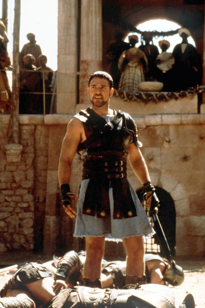 No place like Rome: The making of Gladiator XX years on