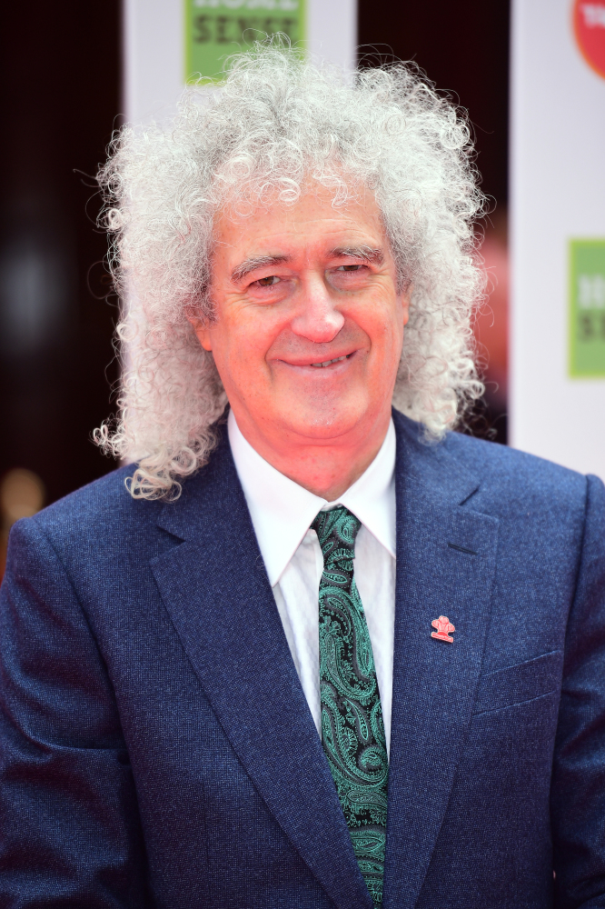 Queen’s Brian May reveals injury to ‘gluteus maximus’