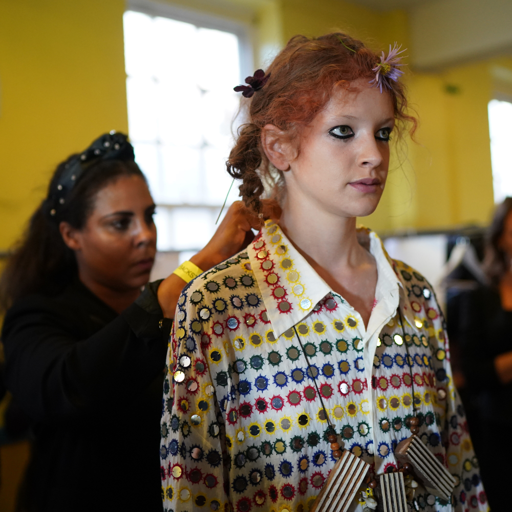 Ashish Backstage London Fashion Week