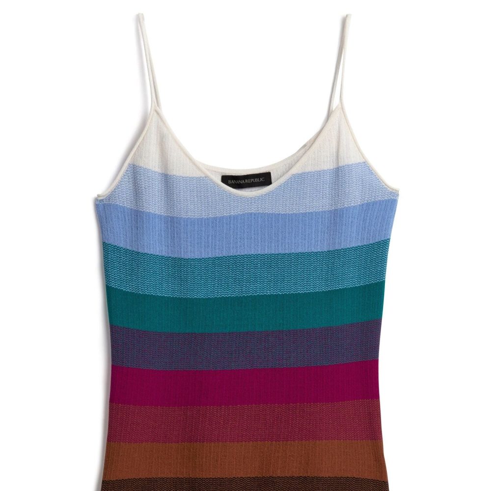 Banana Pride 2020 Rainbow Sweater Tank