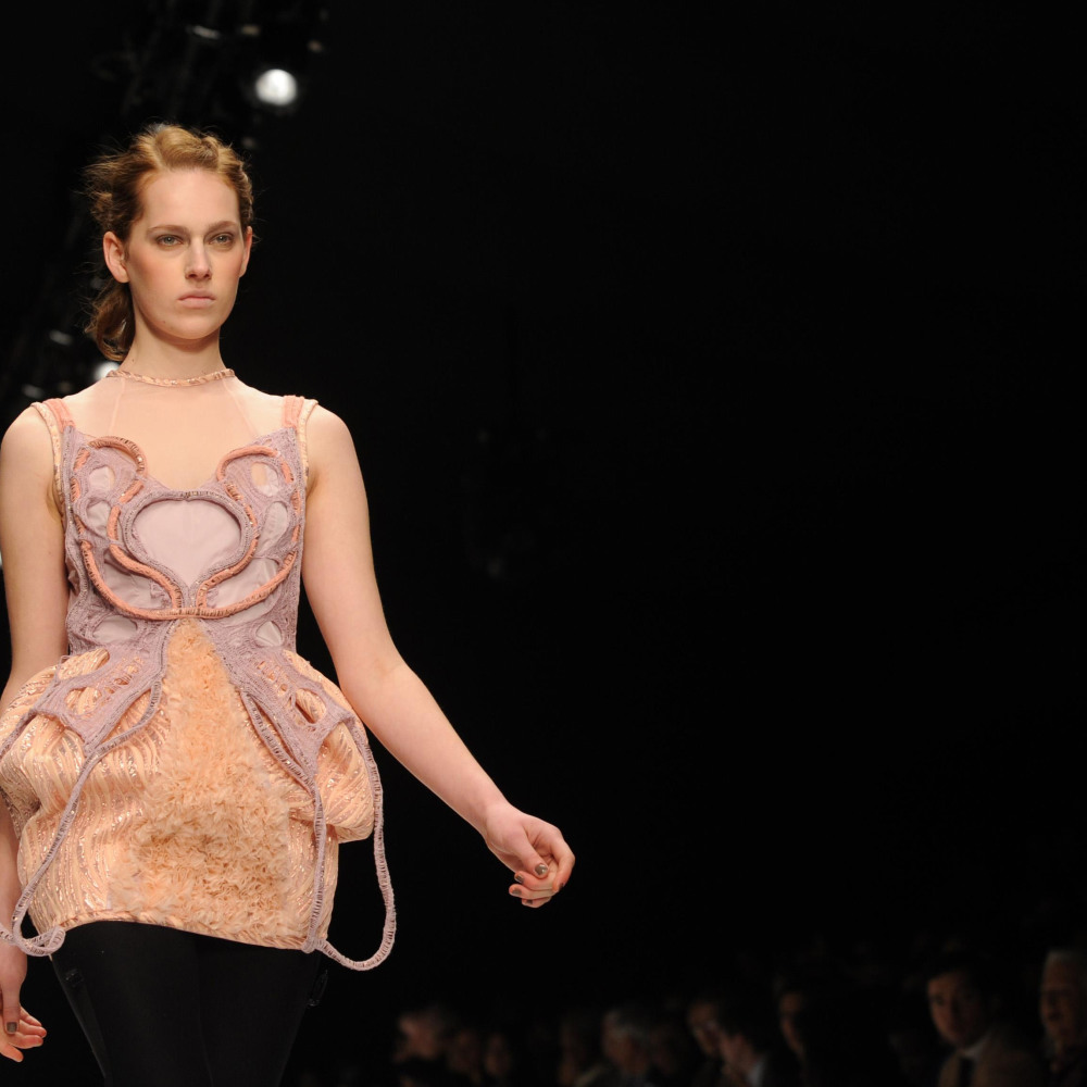 Bora Aksu Catwalk - London Fashion Week