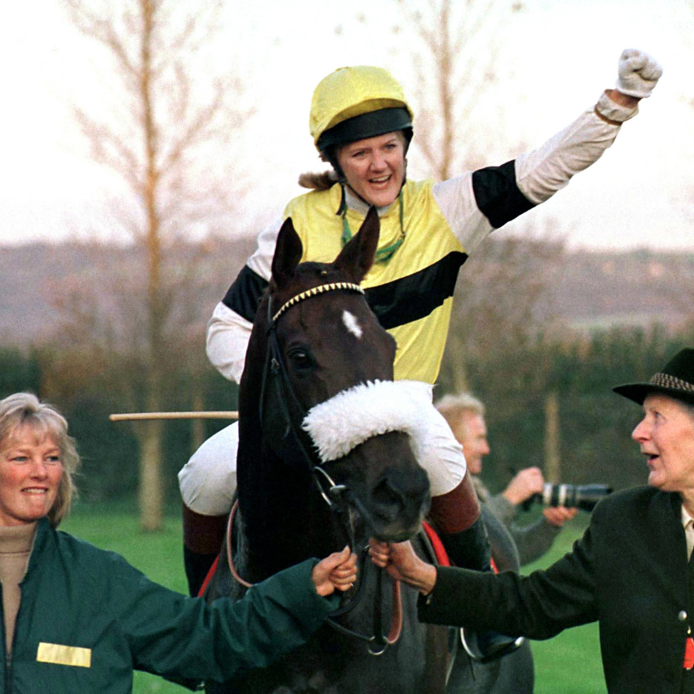 Clare Balding horse racing