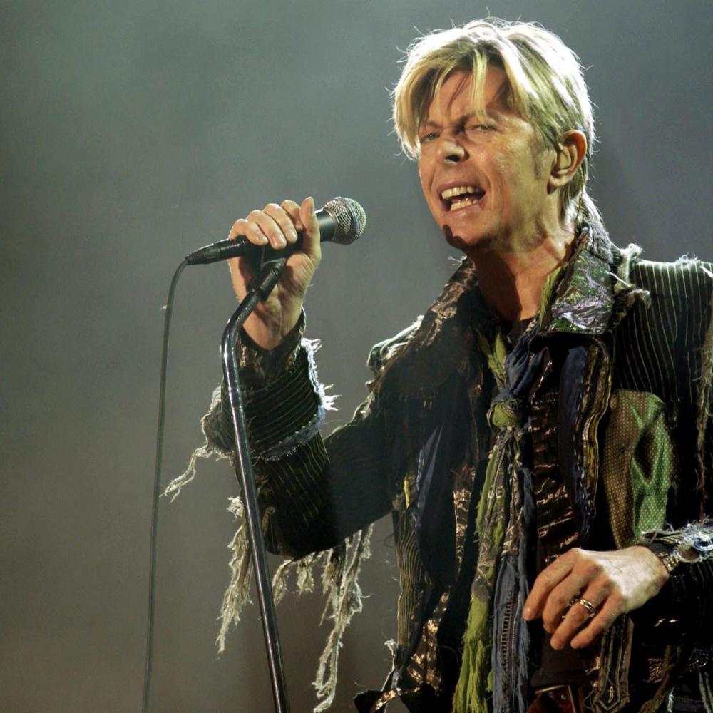 David Bowie  Isle of Wight Festival  Seaclose Park, Newport