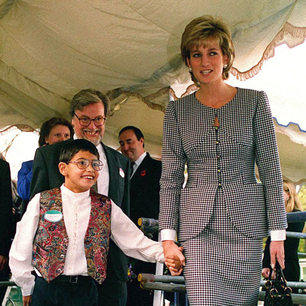 Diana in 1995