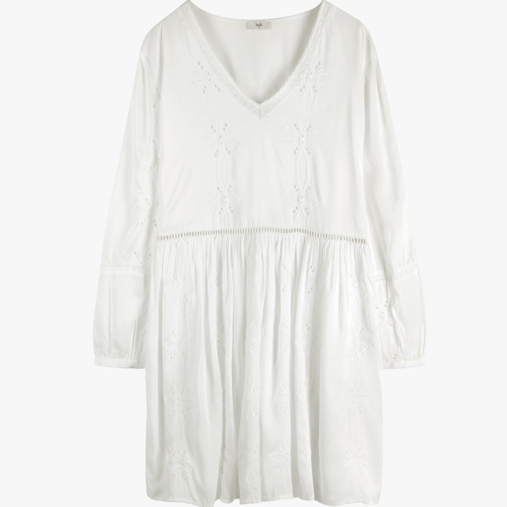 Hush Ida Broderie Mini Dress, GBP 79