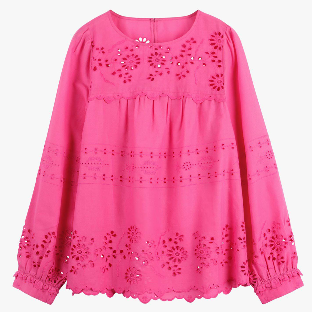 Hush Piper Broderie Blouse