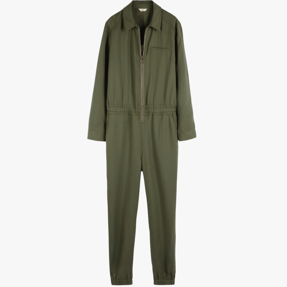 Hush Pippa Jumpsuit in Khaki, GBP 99