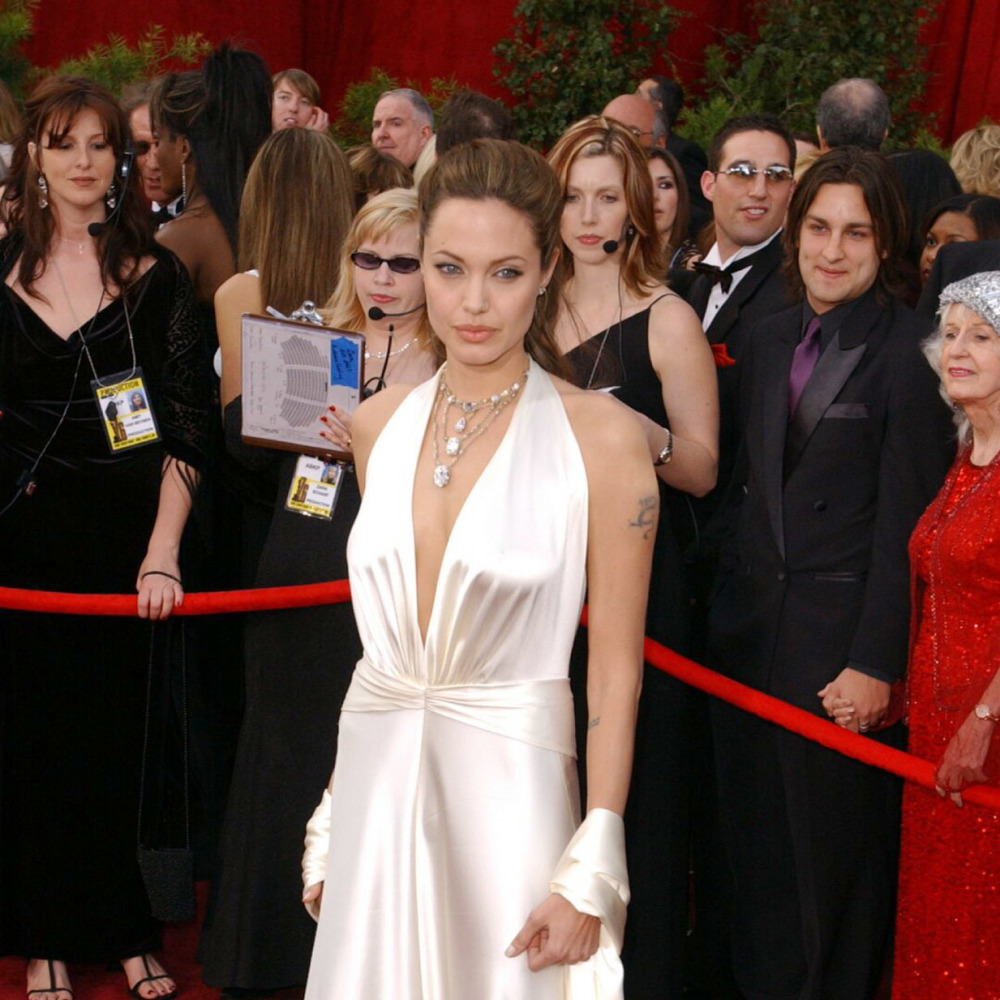 Jolie The Oscars 2004