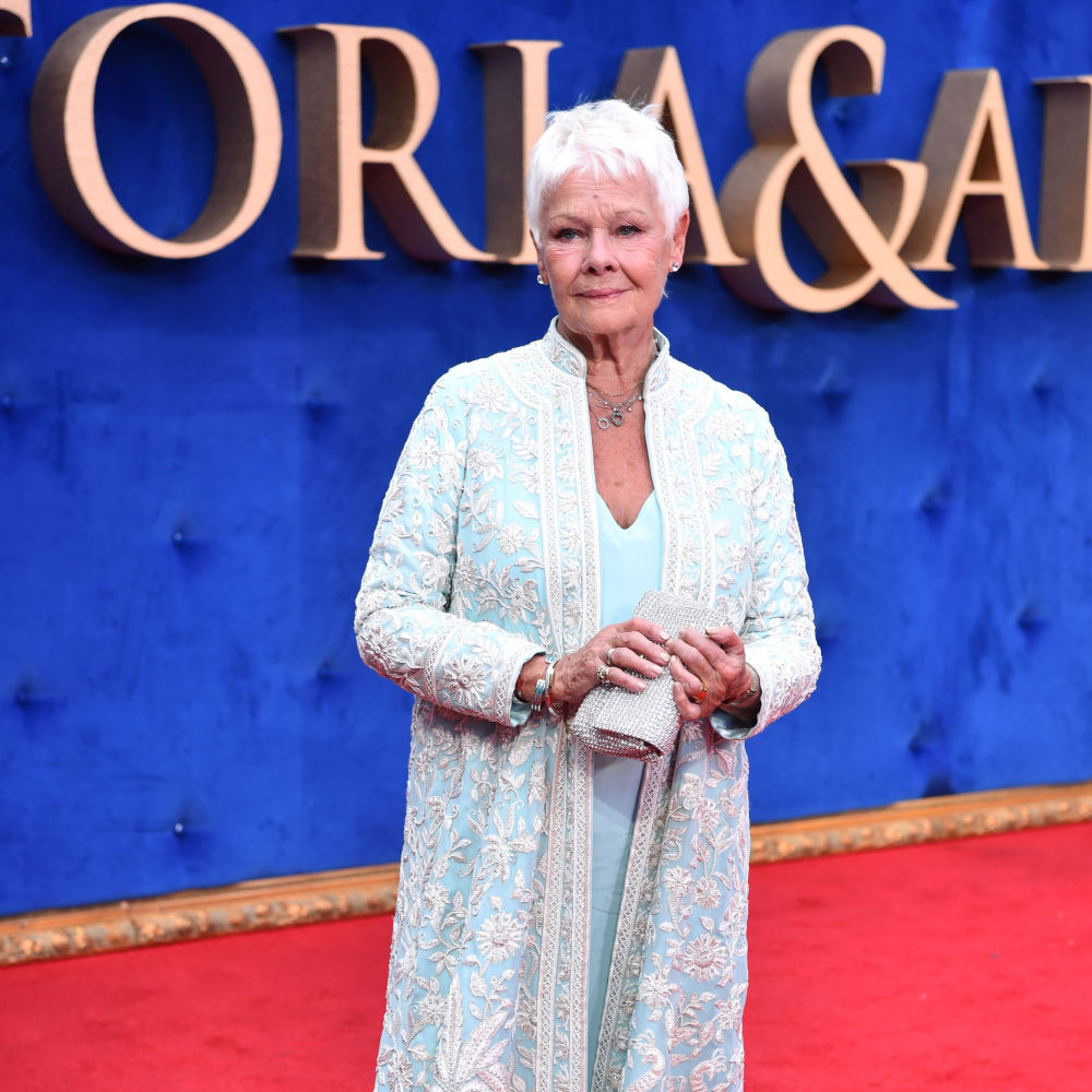 Judi Dench Victoria and Abdul premiere 2017