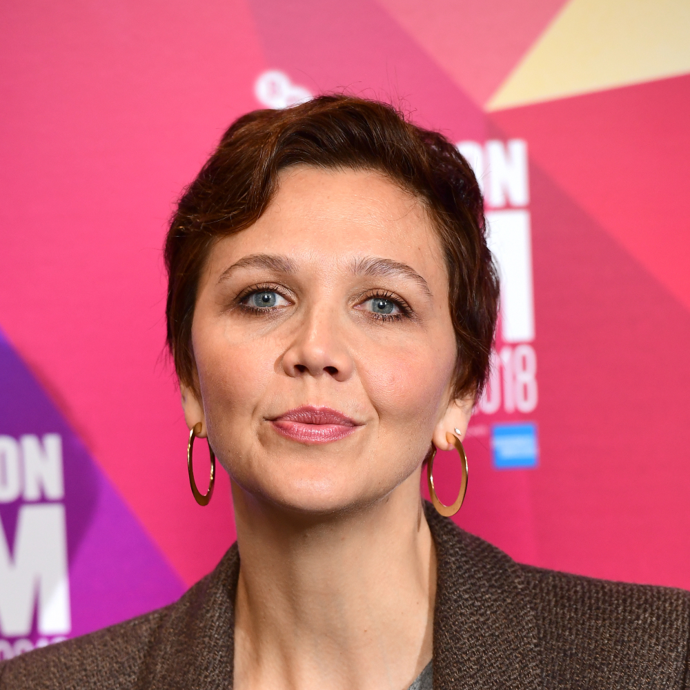 Maggie Gyllenhaal screen talk  62nd BFI London Film Festival