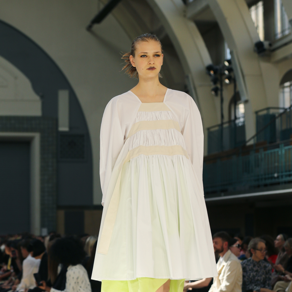 Molly Goddard's spring/summer 2020 fashion show