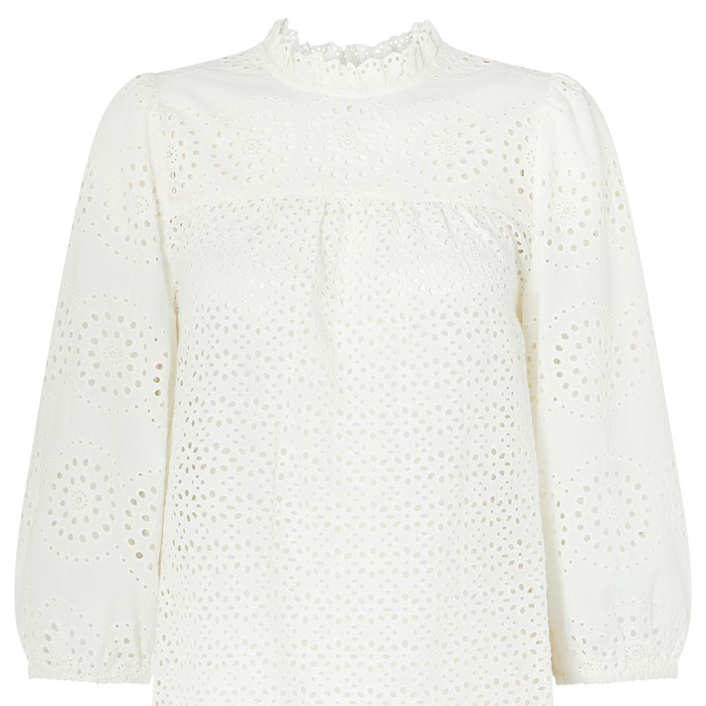 3 Ways to Wear This Summer’S Broderie Anglaise Trend
