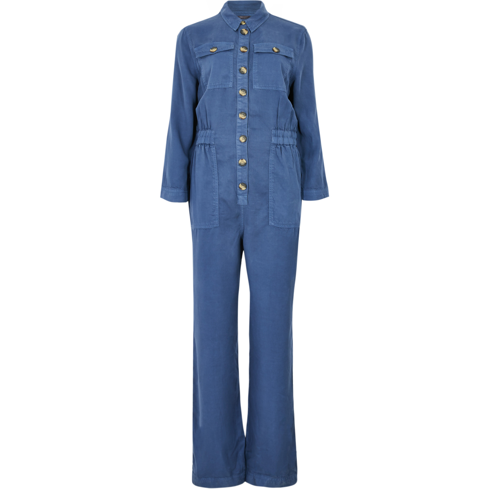 M&S Denim Long Sleeve Jumpsuit, GBP 59