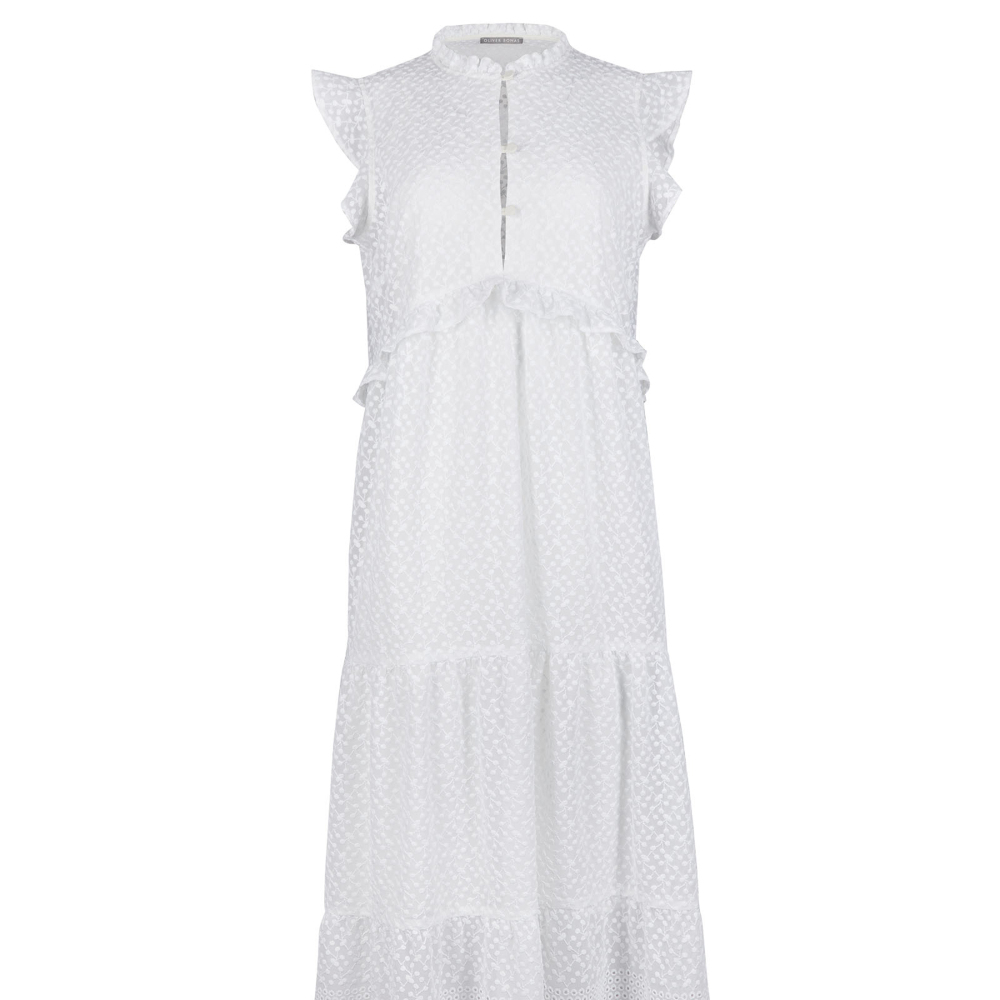 red herring broderie anglaise dress