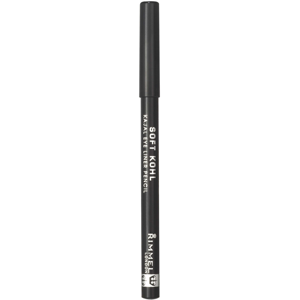 Rimmel Soft Khol Kajal Eye Pencil in Jet Black, GBP 2.99