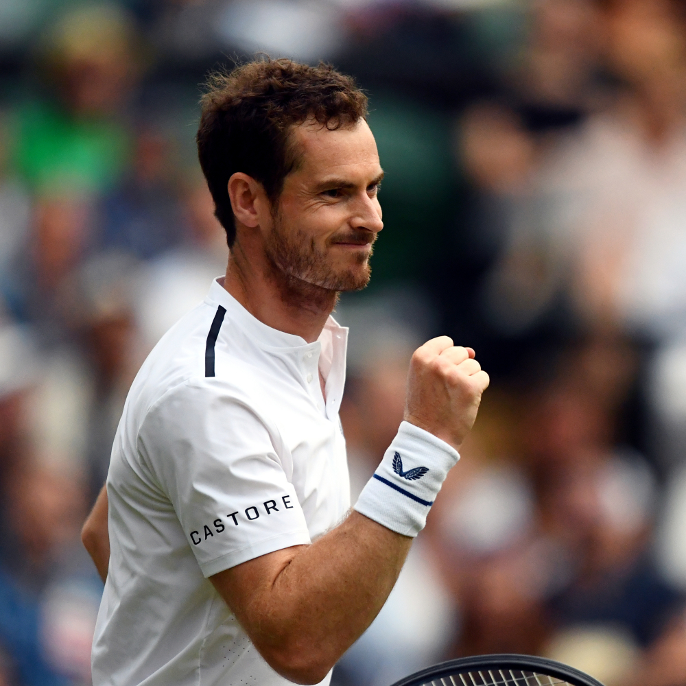 Sir Andy Murray will give his view on the future of sport