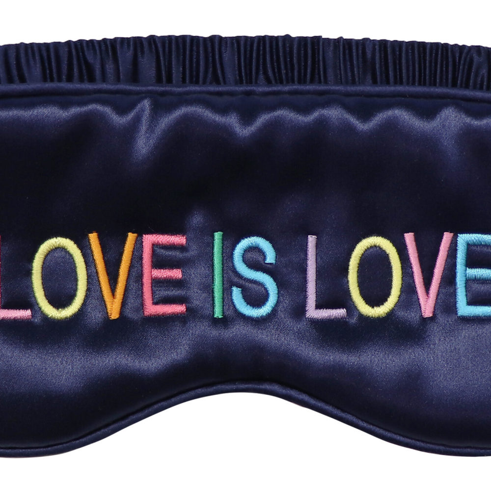 Slip Love is Love Silk Sleep Mask