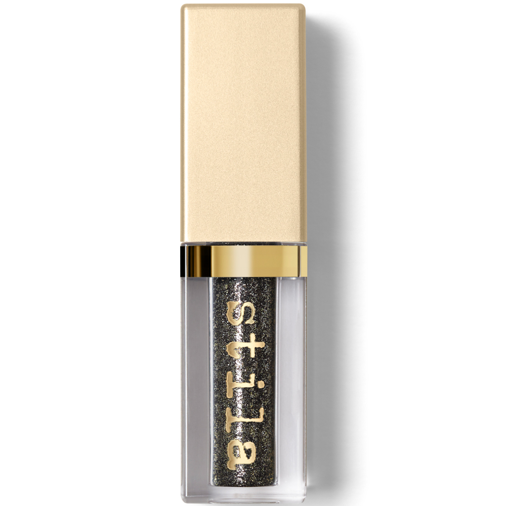 Stila Magnificent Metals Glitter & Glow Liquid Eye Shadow in Molten Midnight, GBP 24