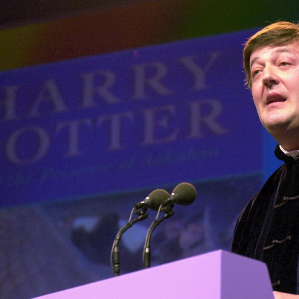 harry potter audio books stephen fry chapters