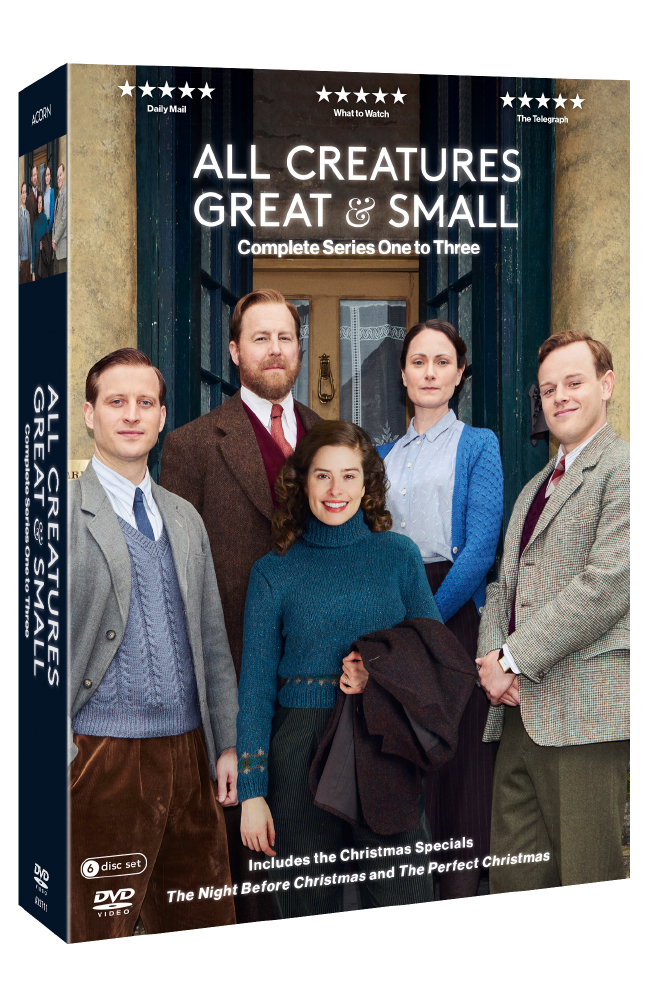 E: 29/12 Win an 'All Creatures Great & Small' Series 1-3 boxset [FEMALE ...