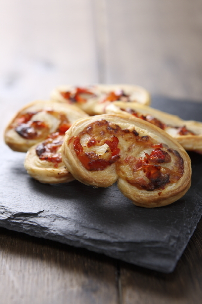 Applewood & Red Pepper Palmiers