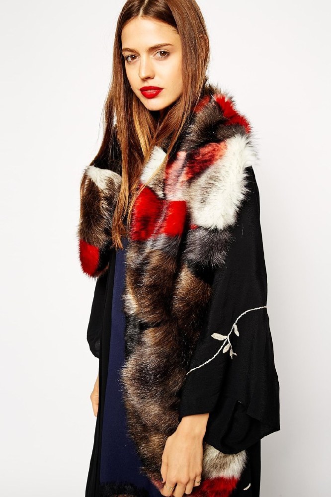 Faux Fur Collars - the perfect Christmas accessory