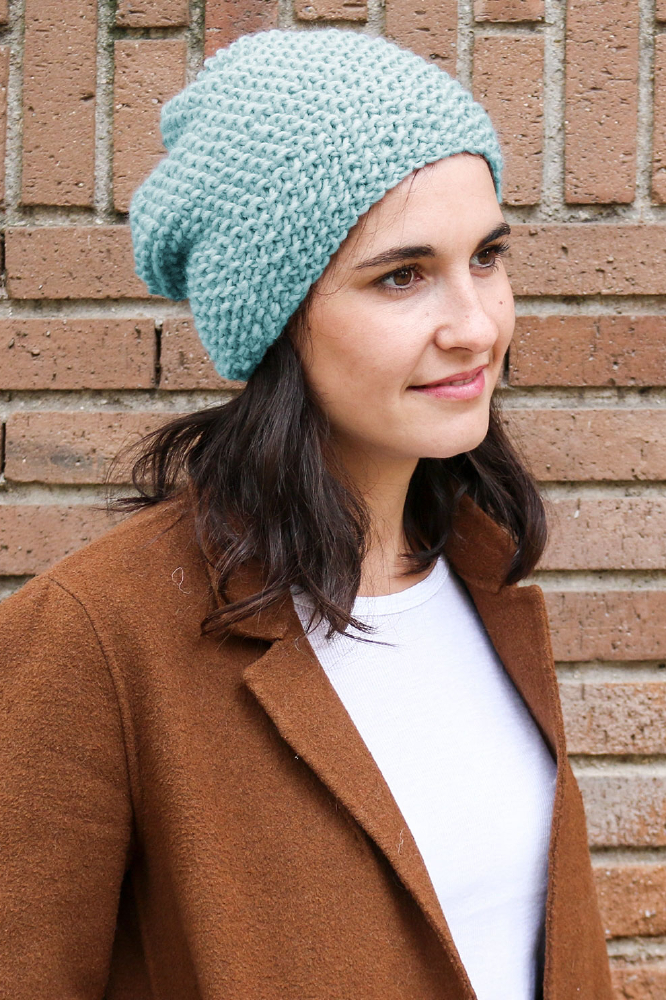 E 30/12 Win a stepbystep Beanie knitting kit from We Are Knitters