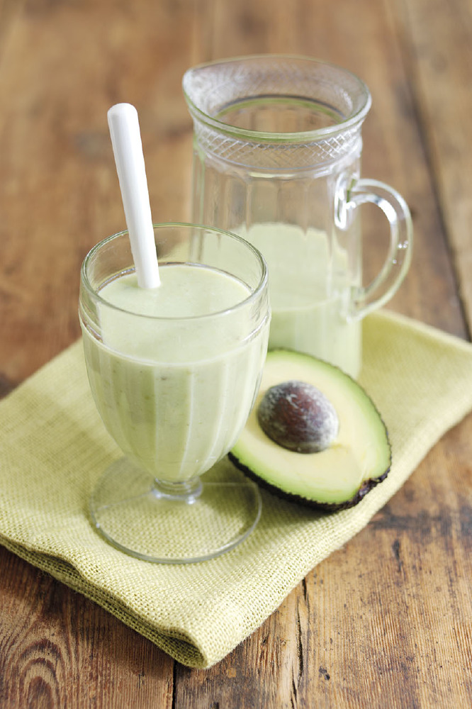 Avocado and Banana Smoothie