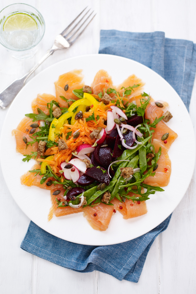 Beetroot Rainbow Salad