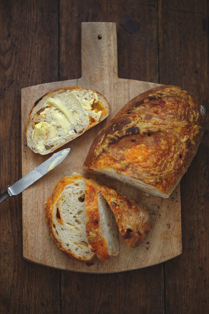  Double Gloucester and Caramelised Onion Loaf