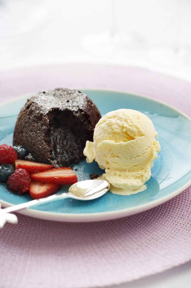 Easy Chocolate Fondant