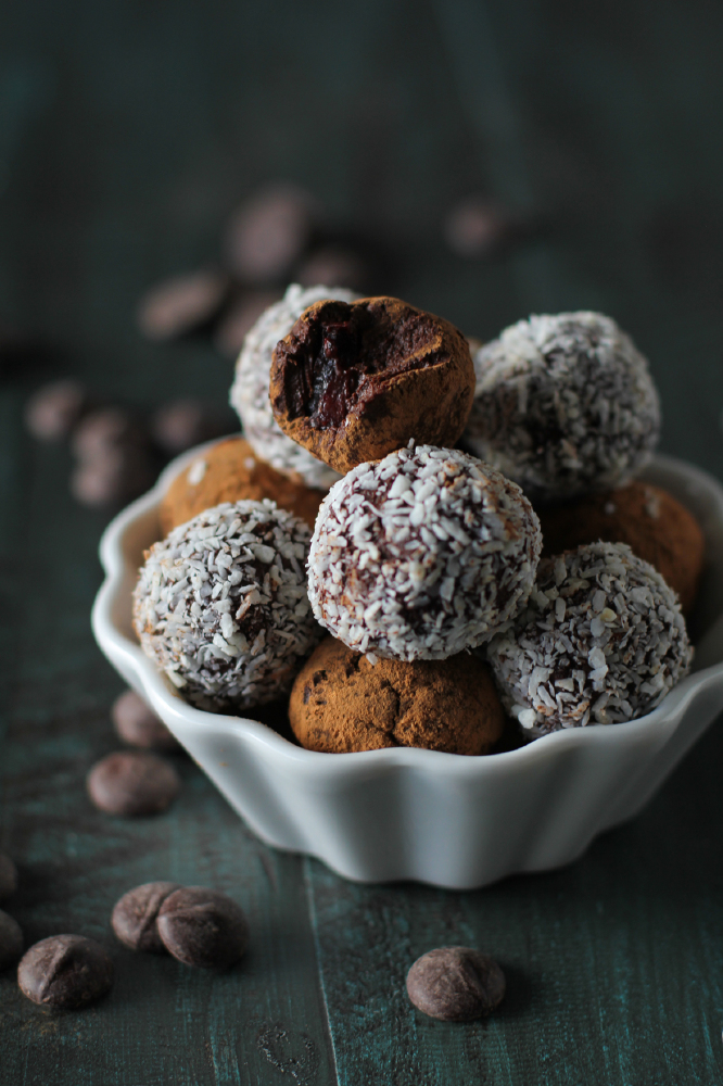 Beetroot Superfood Truffles