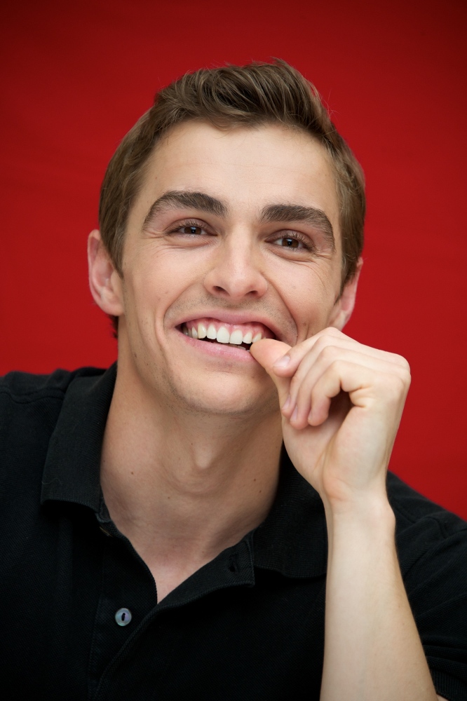 Dave Franco card throwing